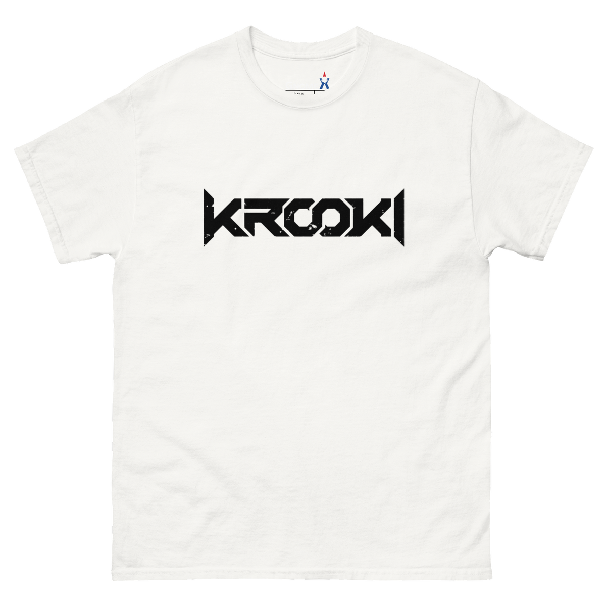 KROOKI - T-Shirt  - White